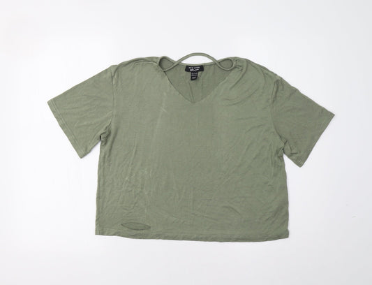 New Look Girls Green   Basic Blouse Size 14 Years