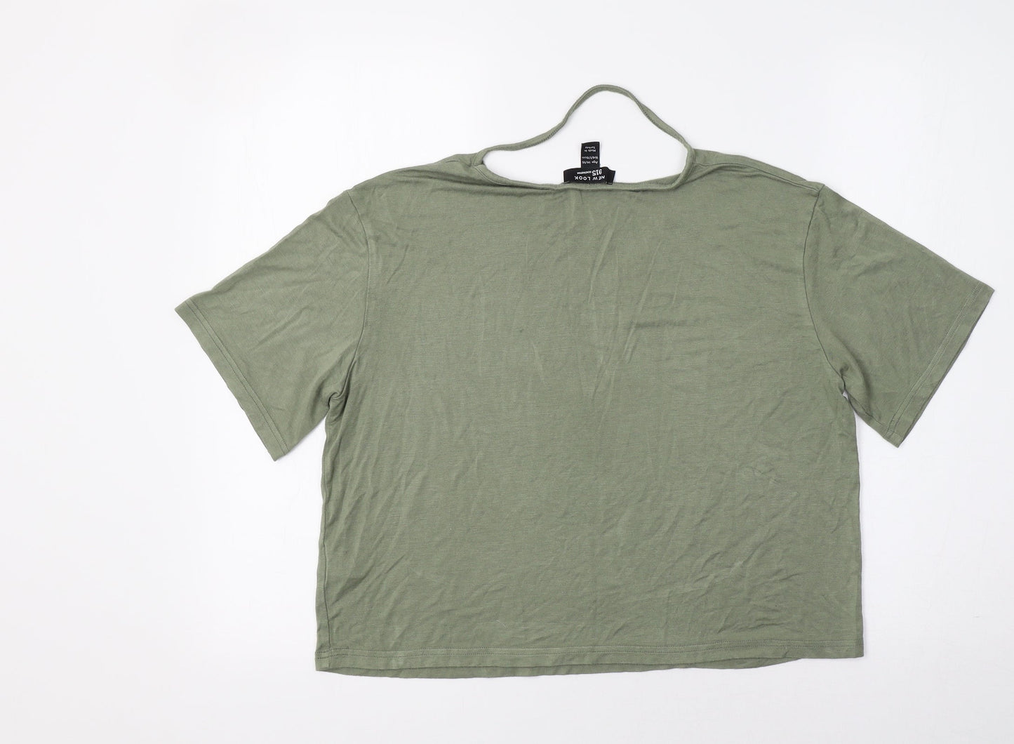 New Look Girls Green   Basic Blouse Size 14 Years