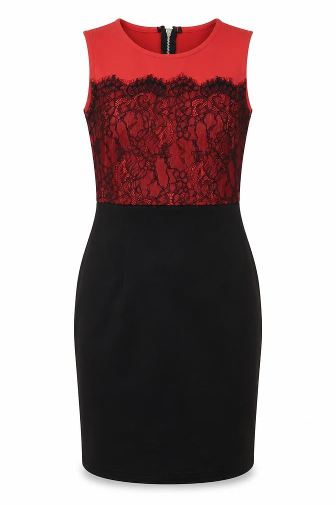 Dolly Diva Womens Black   Bodycon  Size 10