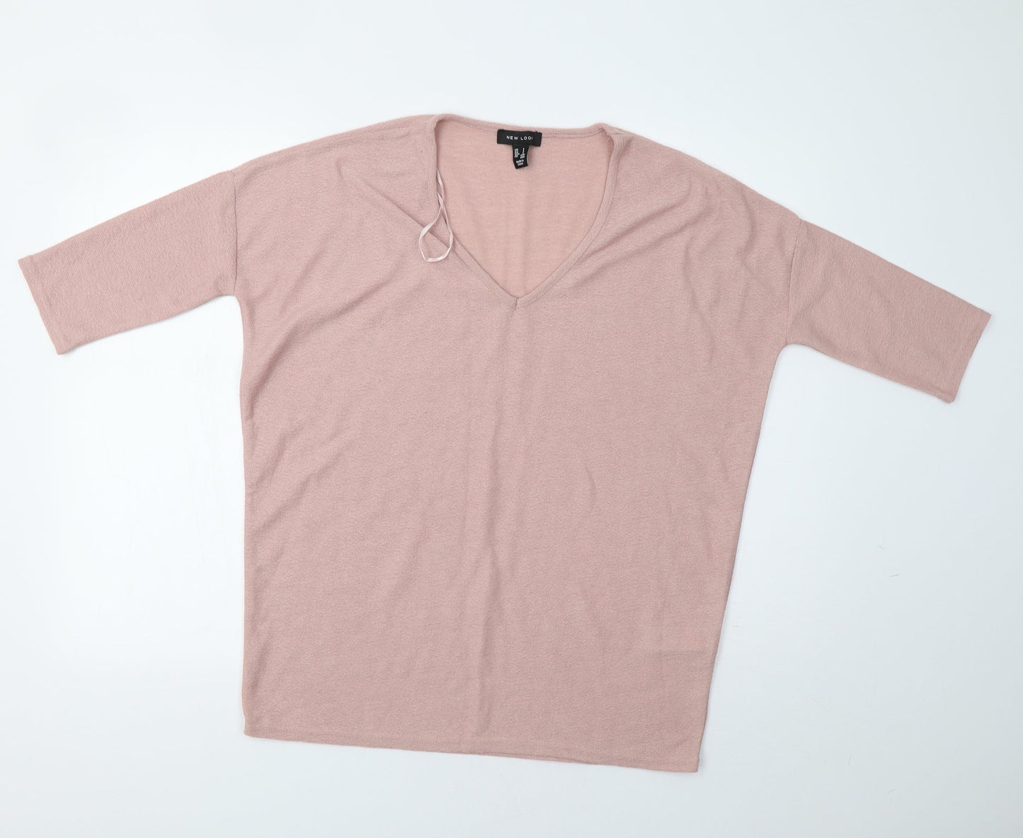 New Look Womens Pink   Basic Blouse Size S