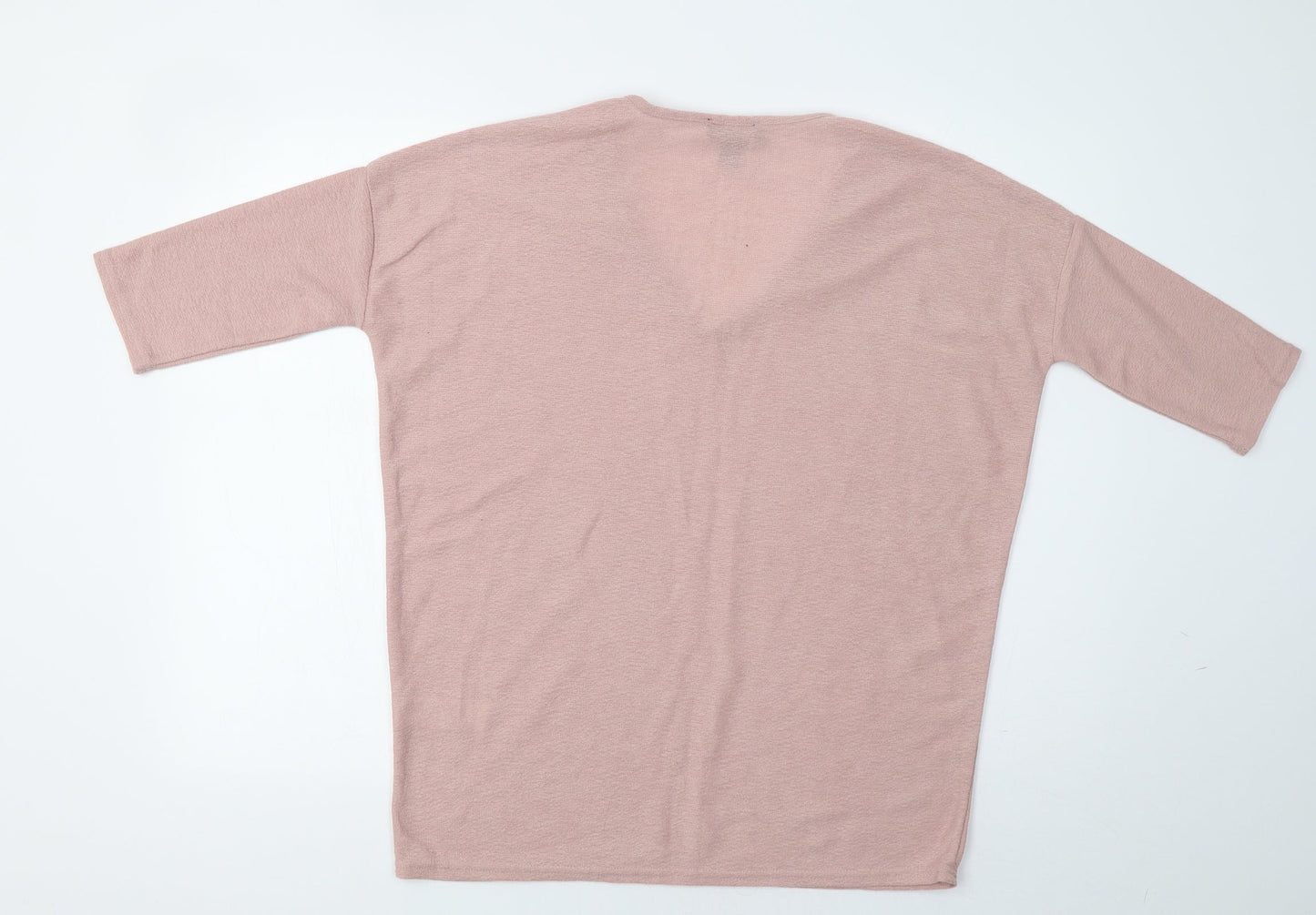 New Look Womens Pink   Basic Blouse Size S