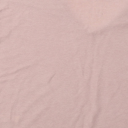 New Look Womens Pink   Basic Blouse Size S