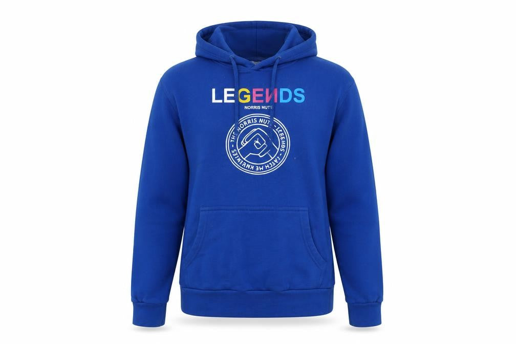 Famona Womens Blue   Pullover Hoodie Size S  - Legends