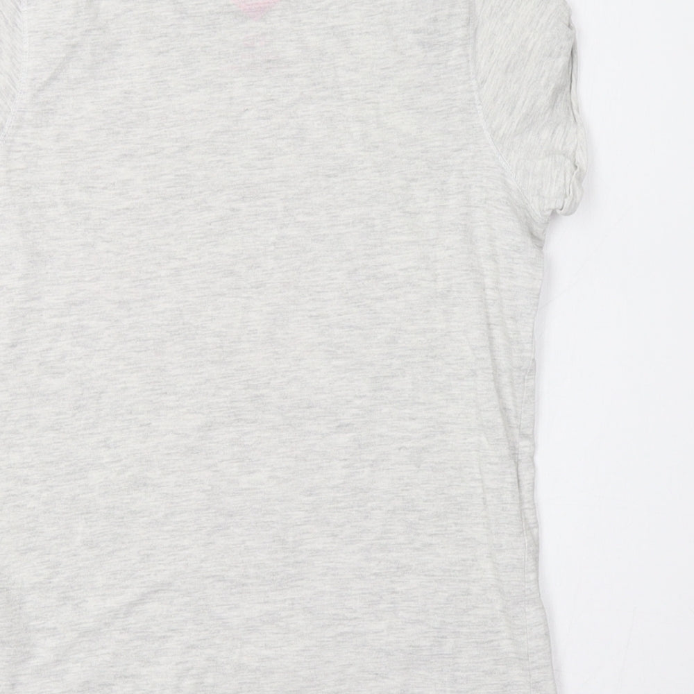 Primark Girls Grey   Basic T-Shirt Size 10-11 Years