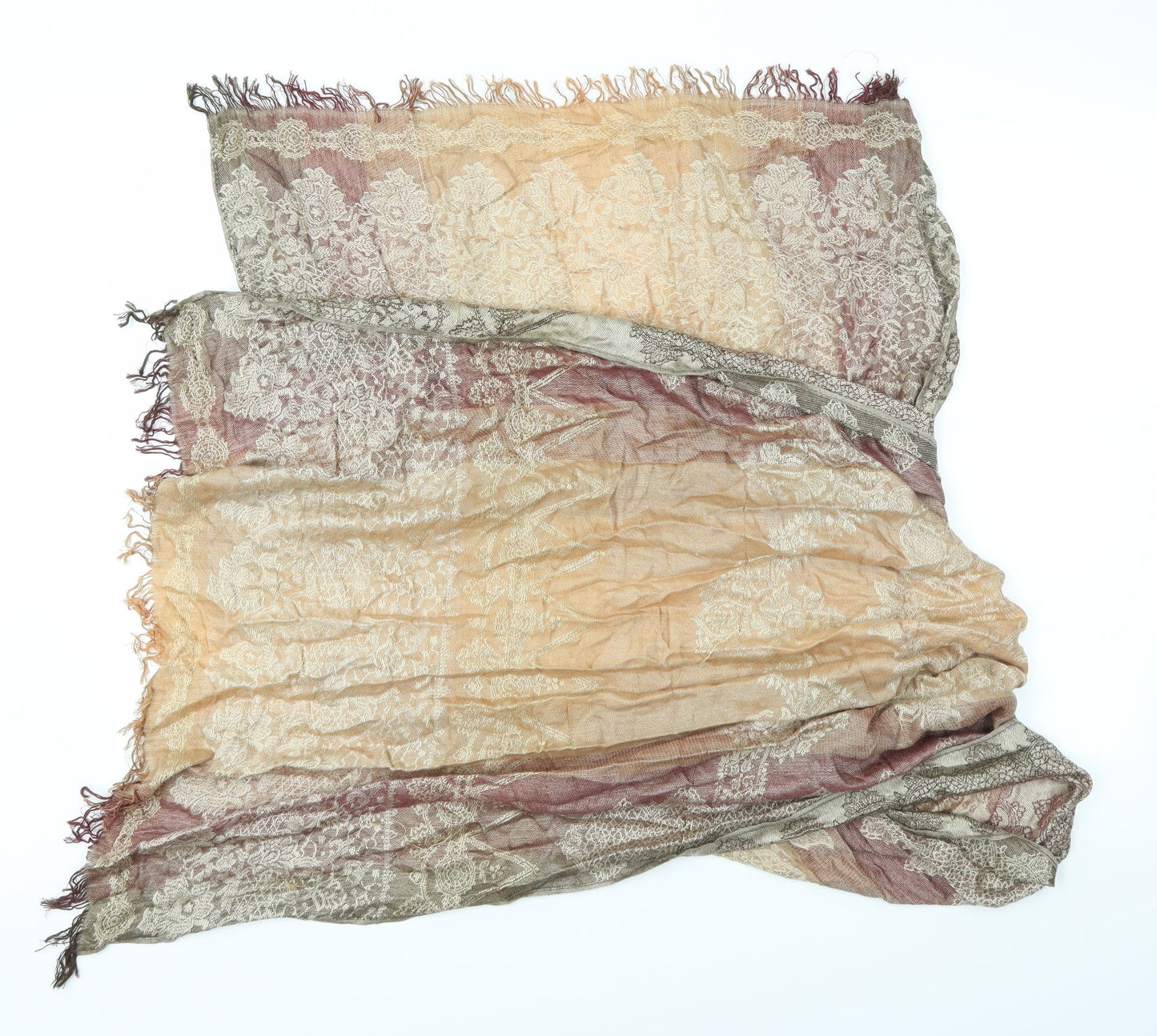 Preworn Womens Multicoloured    Scarf