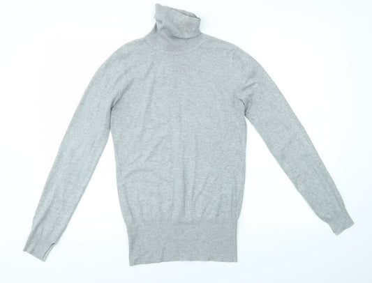Oasis Womens Grey   Pullover Jumper Size XS
