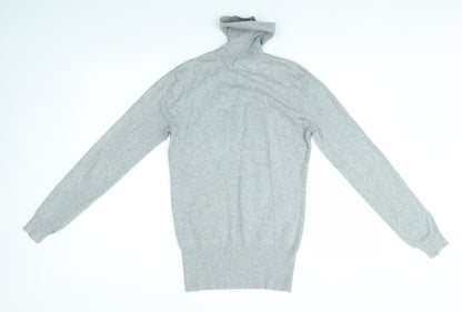 Oasis Womens Grey   Pullover Jumper Size XS