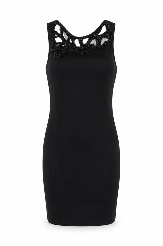Womens Black   Pencil Dress  Size 6
