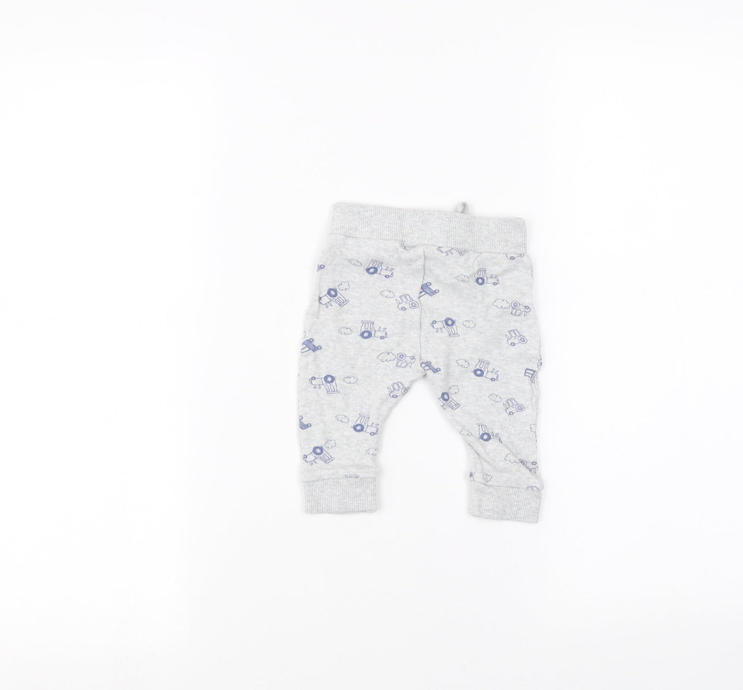 Mothercare Baby Grey   Sweatpants Trousers Size 3-6 Months