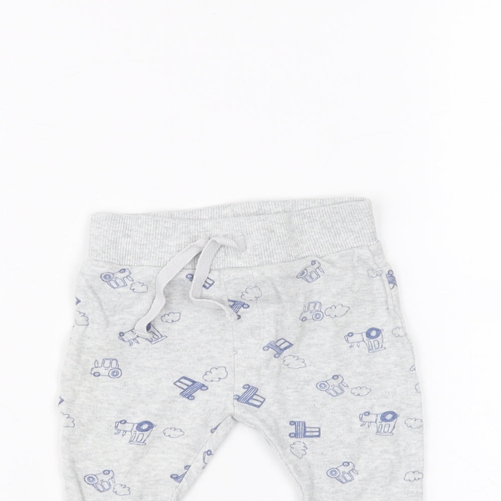 Mothercare Baby Grey   Sweatpants Trousers Size 3-6 Months