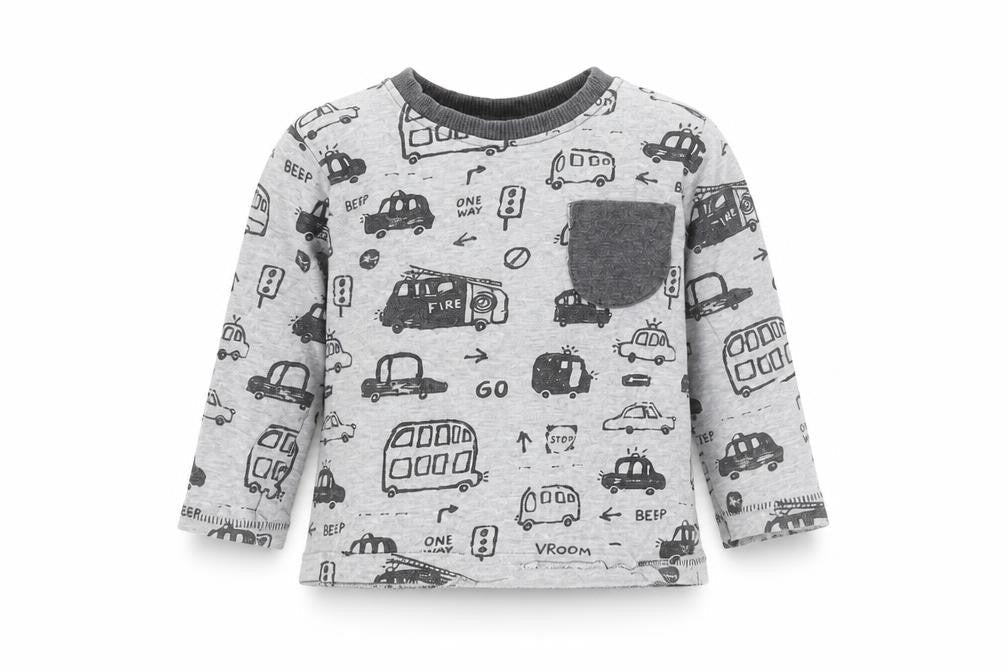 George Baby Grey   Basic T-Shirt Size 3-6 Months