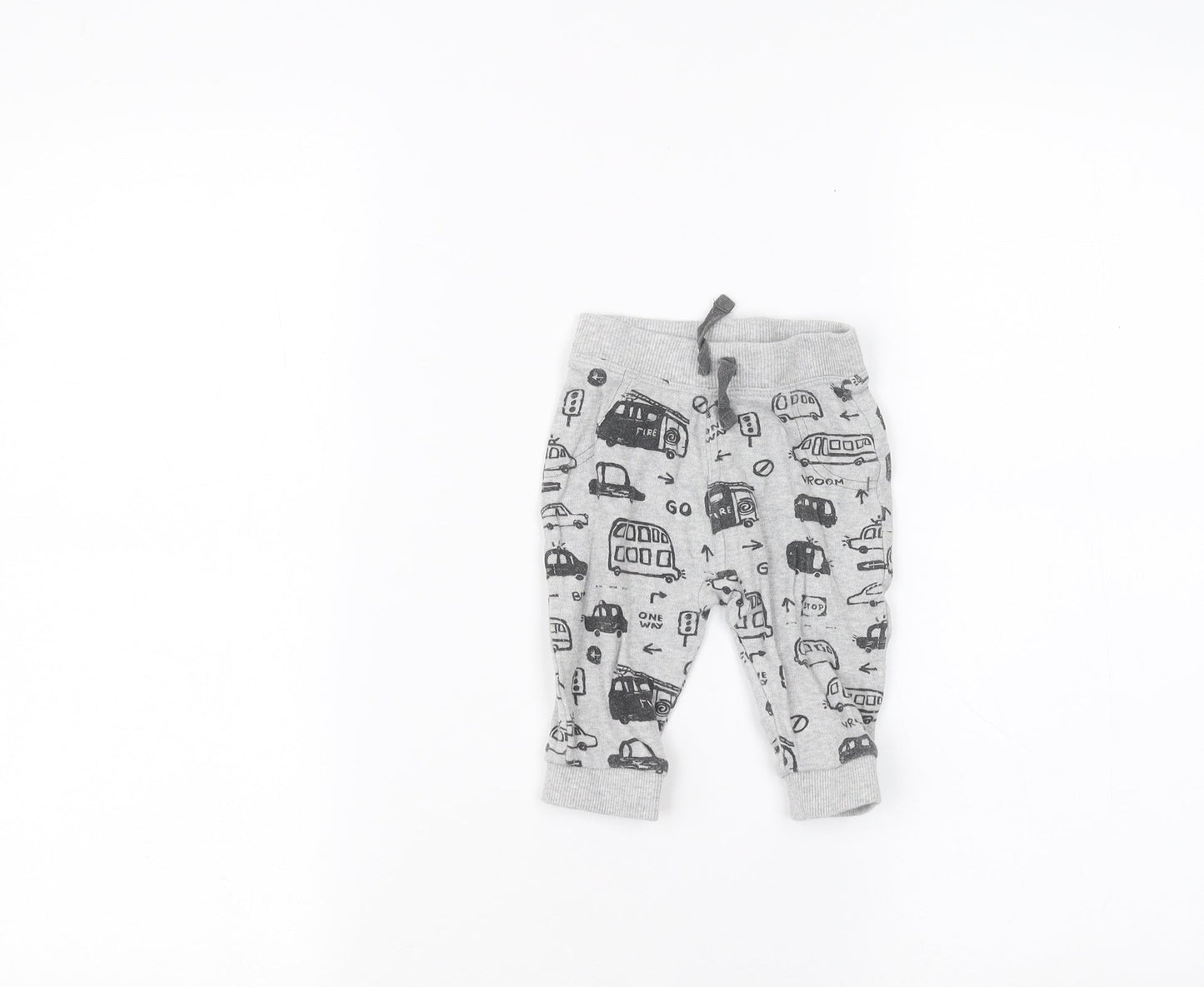 George Baby Grey   Sweatpants Trousers Size 3-6 Months