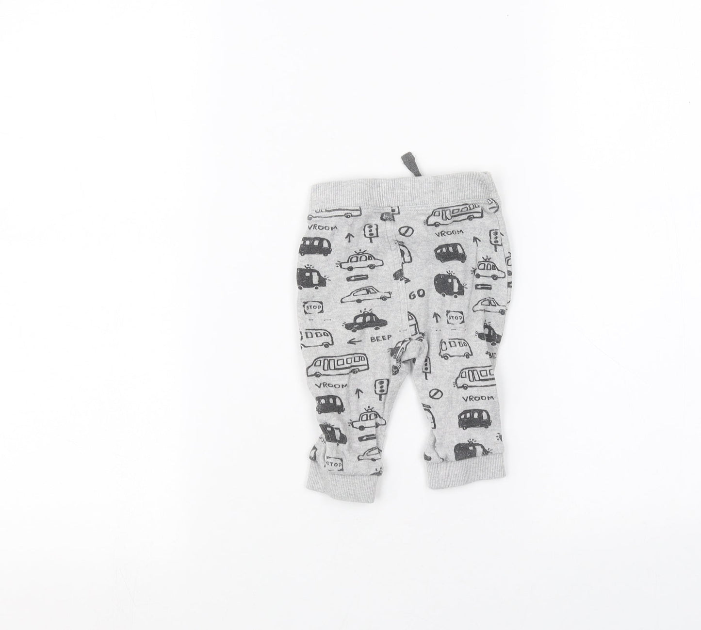 George Baby Grey   Sweatpants Trousers Size 3-6 Months