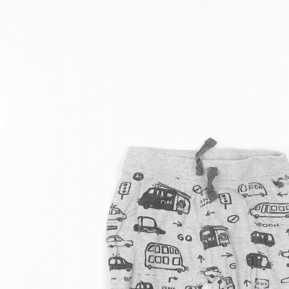 George Baby Grey   Sweatpants Trousers Size 3-6 Months
