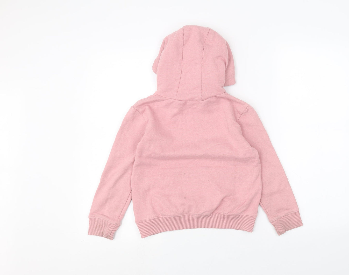 NEXT Girls Pink   Pullover Hoodie Size 7 Years