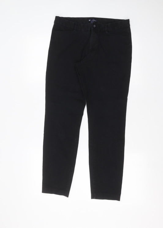 Gap Womens Black   Skinny Jeans Size 8 L25 in