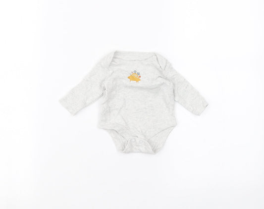 TU Baby White   Babygrow One-Piece Size 0-3 Months