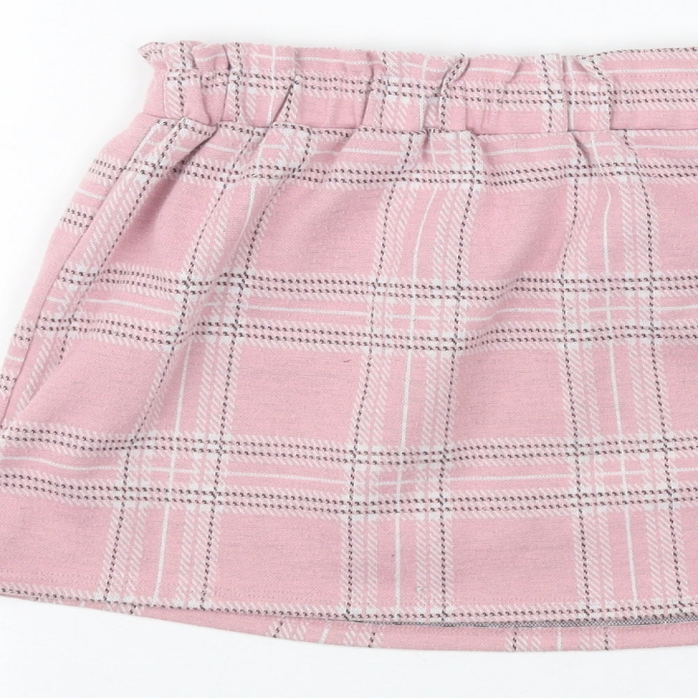 Primark Girls Pink   A-Line Skirt Size 5-6 Years