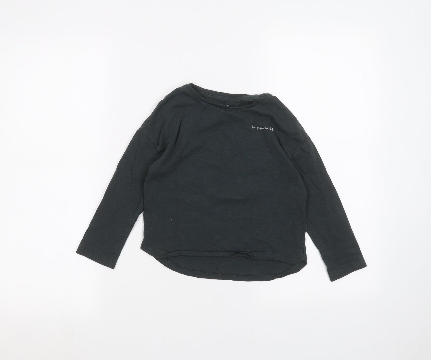 NEXT Girls Green   Basic T-Shirt Size 5 Years