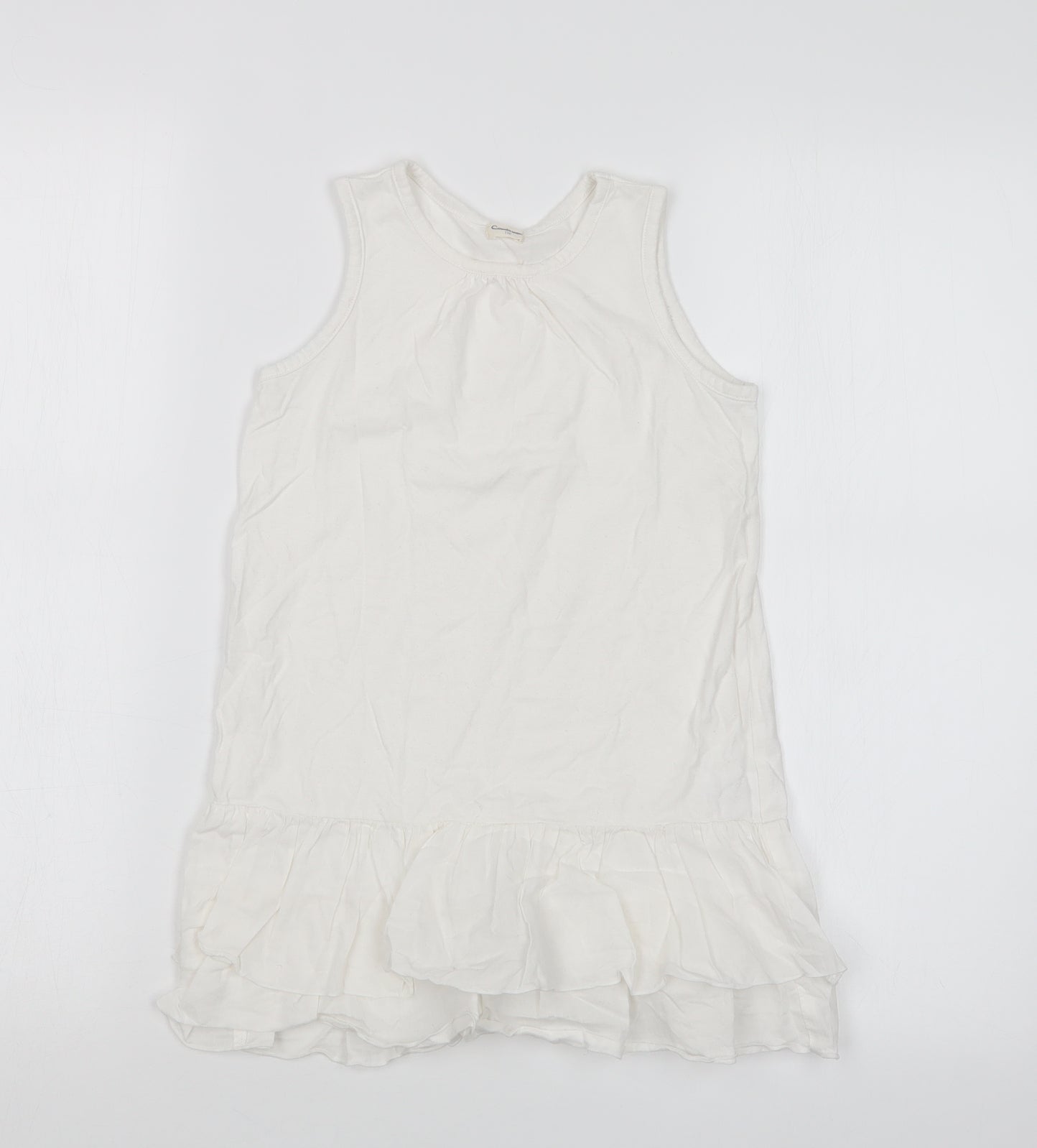 COMBI MINI Girls White   Basic T-Shirt Size 5 Years