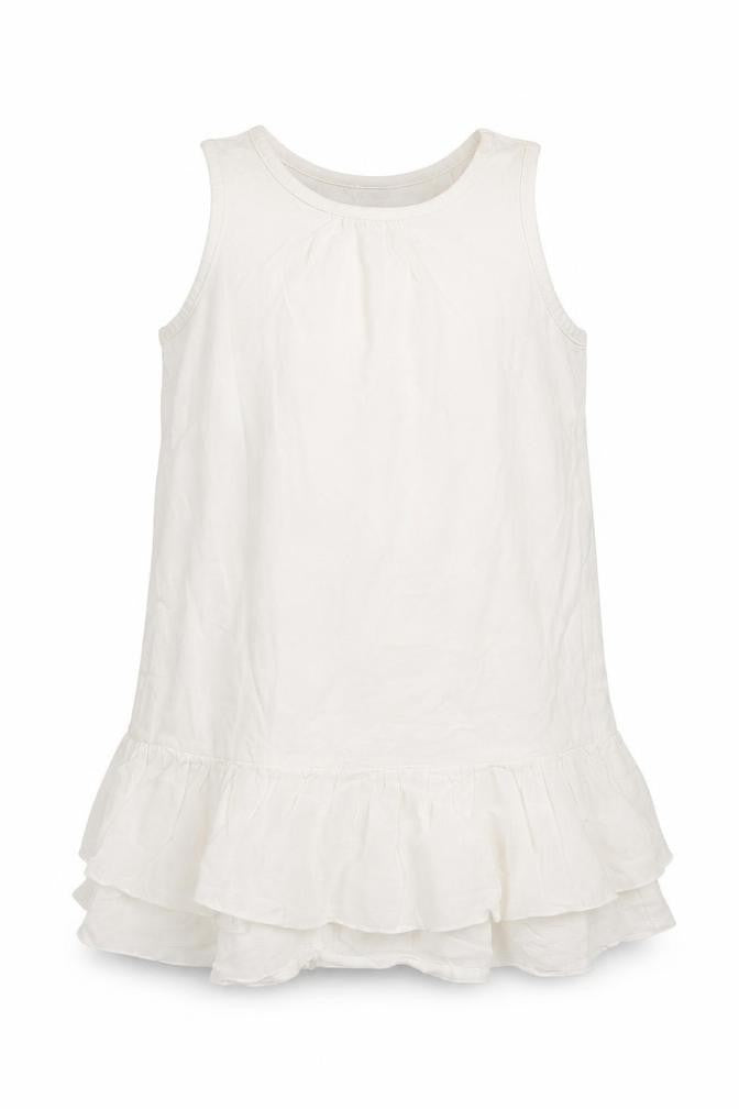 COMBI MINI Girls White   Basic T-Shirt Size 5 Years