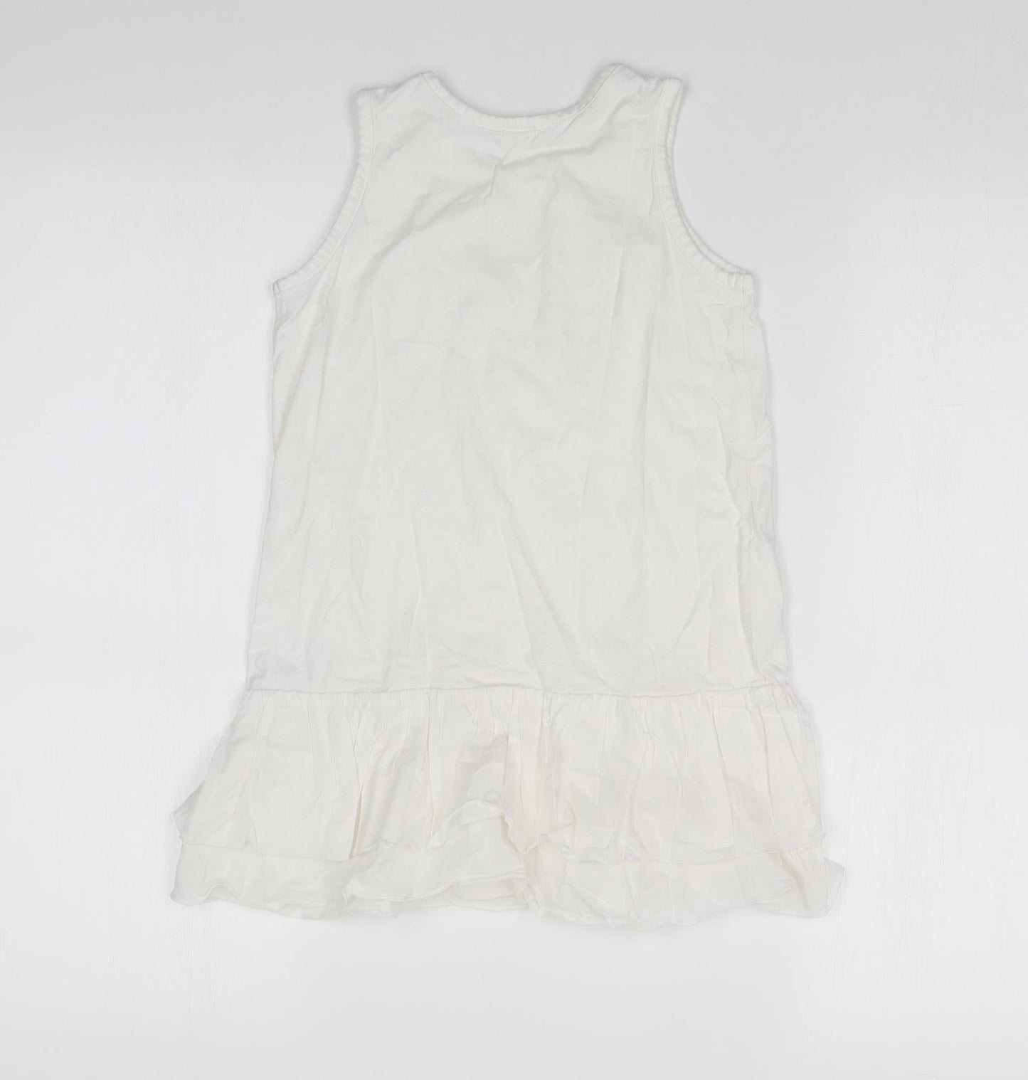 COMBI MINI Girls White   Basic T-Shirt Size 5 Years