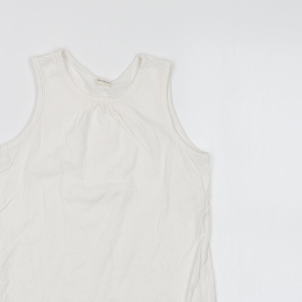 COMBI MINI Girls White   Basic T-Shirt Size 5 Years