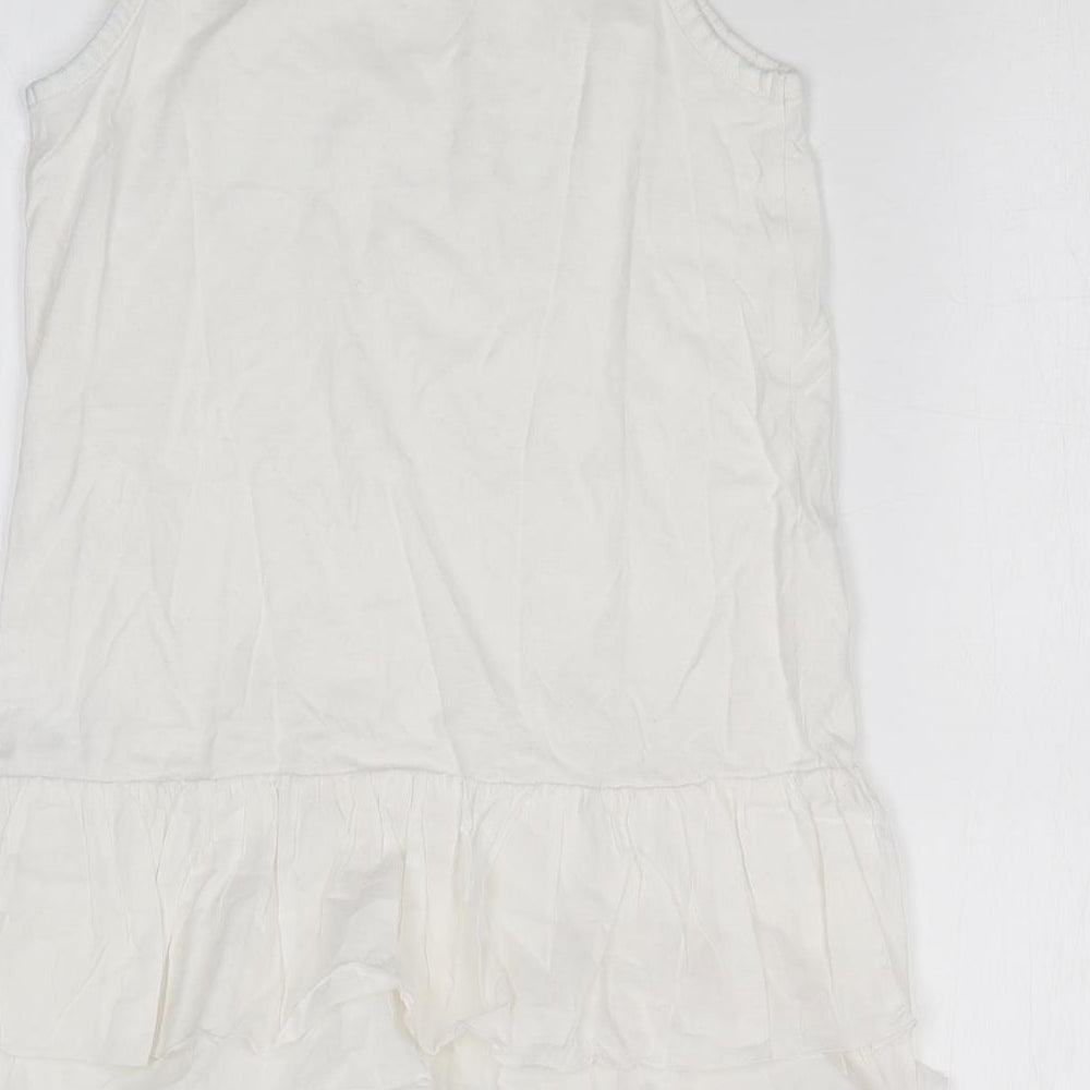 COMBI MINI Girls White   Basic T-Shirt Size 5 Years