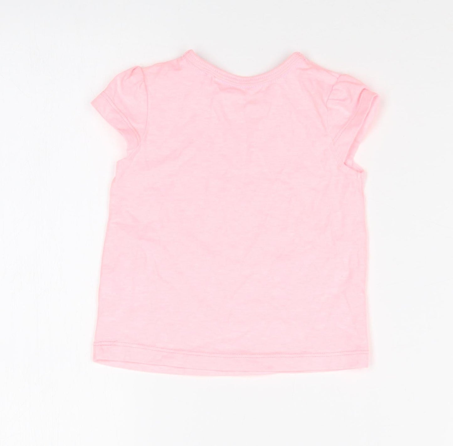 TU Girls Pink   Basic T-Shirt Size 3-6 Months