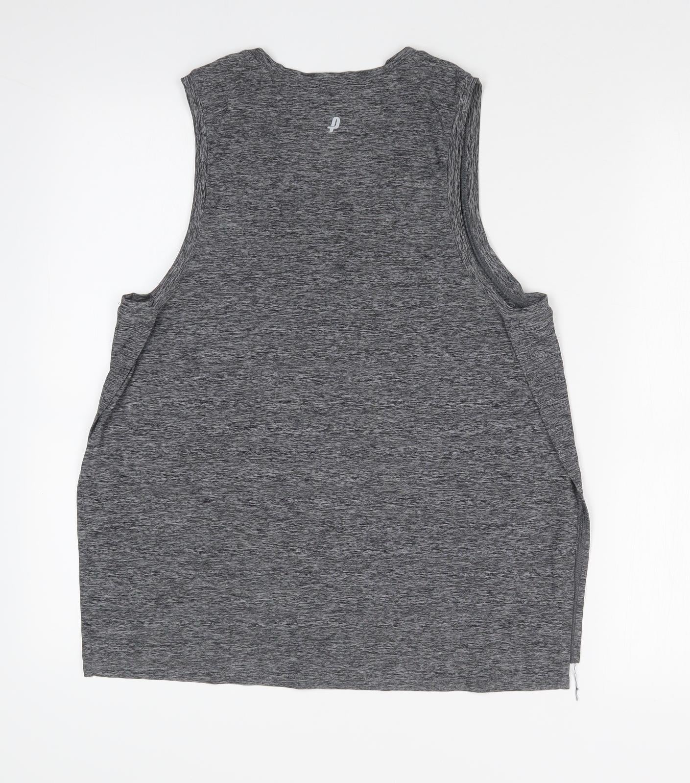 Penn Womens Grey   Basic Tank