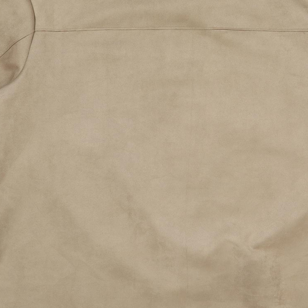 F&F Womens Brown   Overcoat Coat Size 16