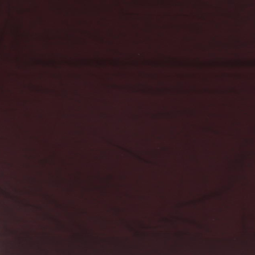F&F Mens Red   Pullover Sweatshirt Size L