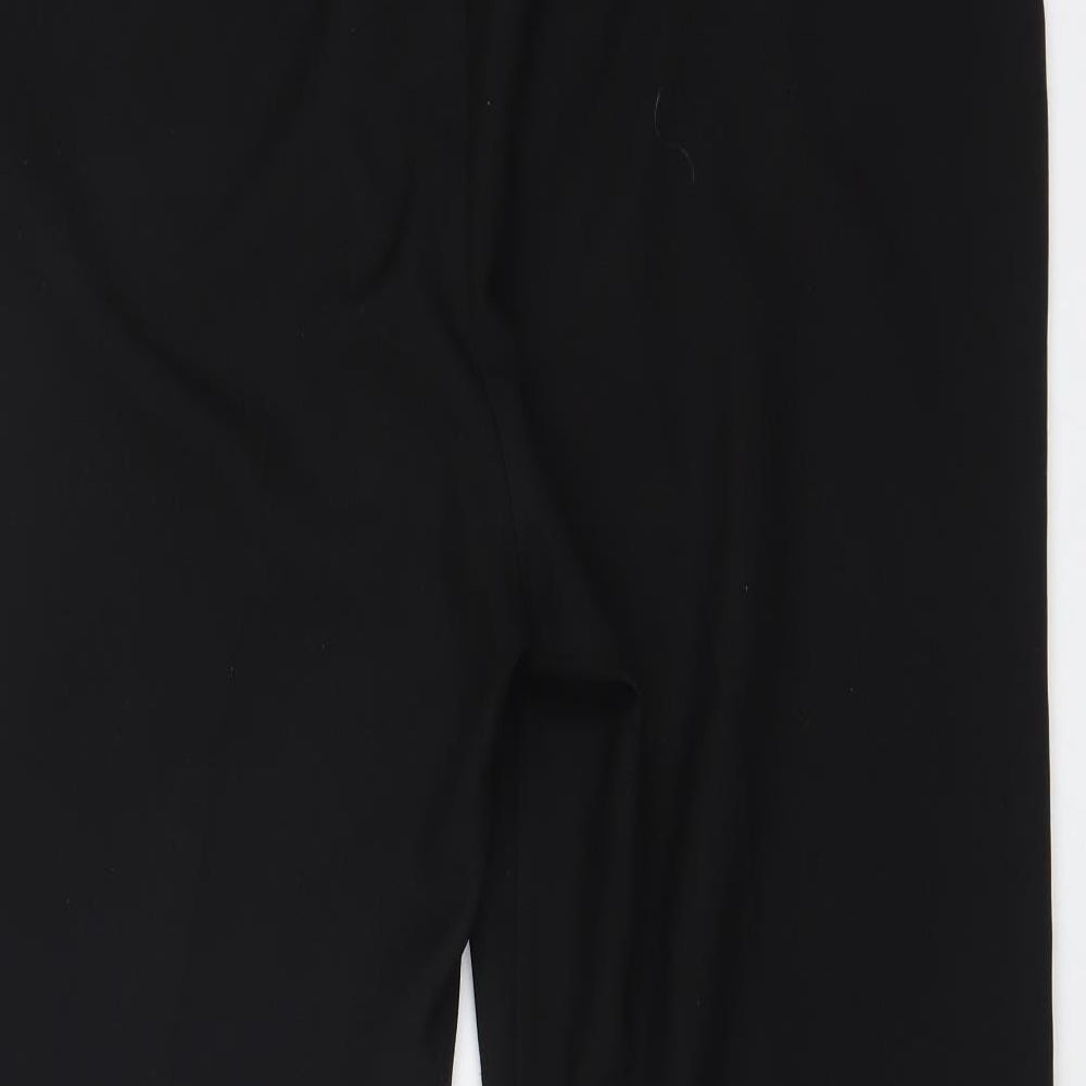 BONMARCHE Womens Black   Trousers  Size 14 L24 in