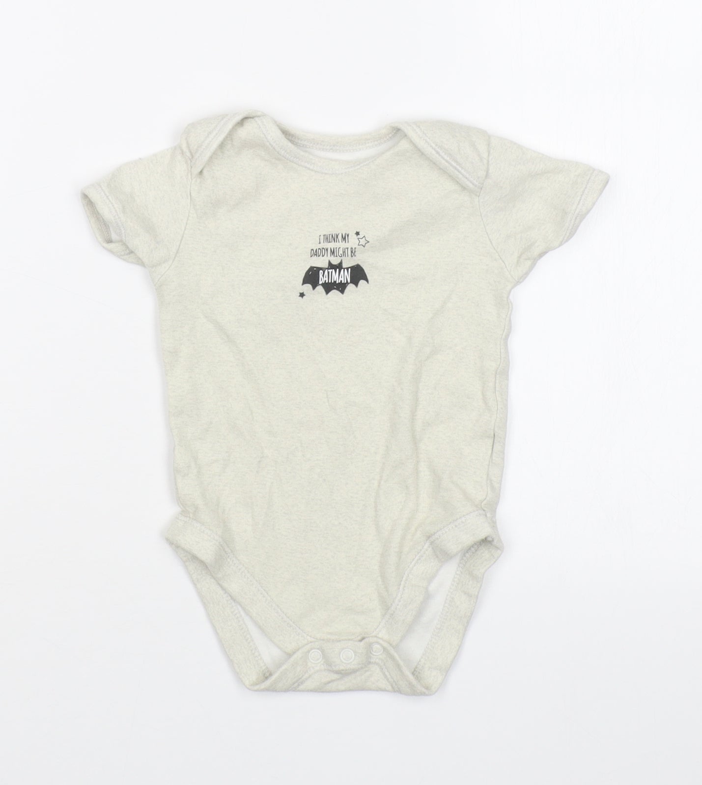 George Baby White   Babygrow One-Piece Size 18-24 Months