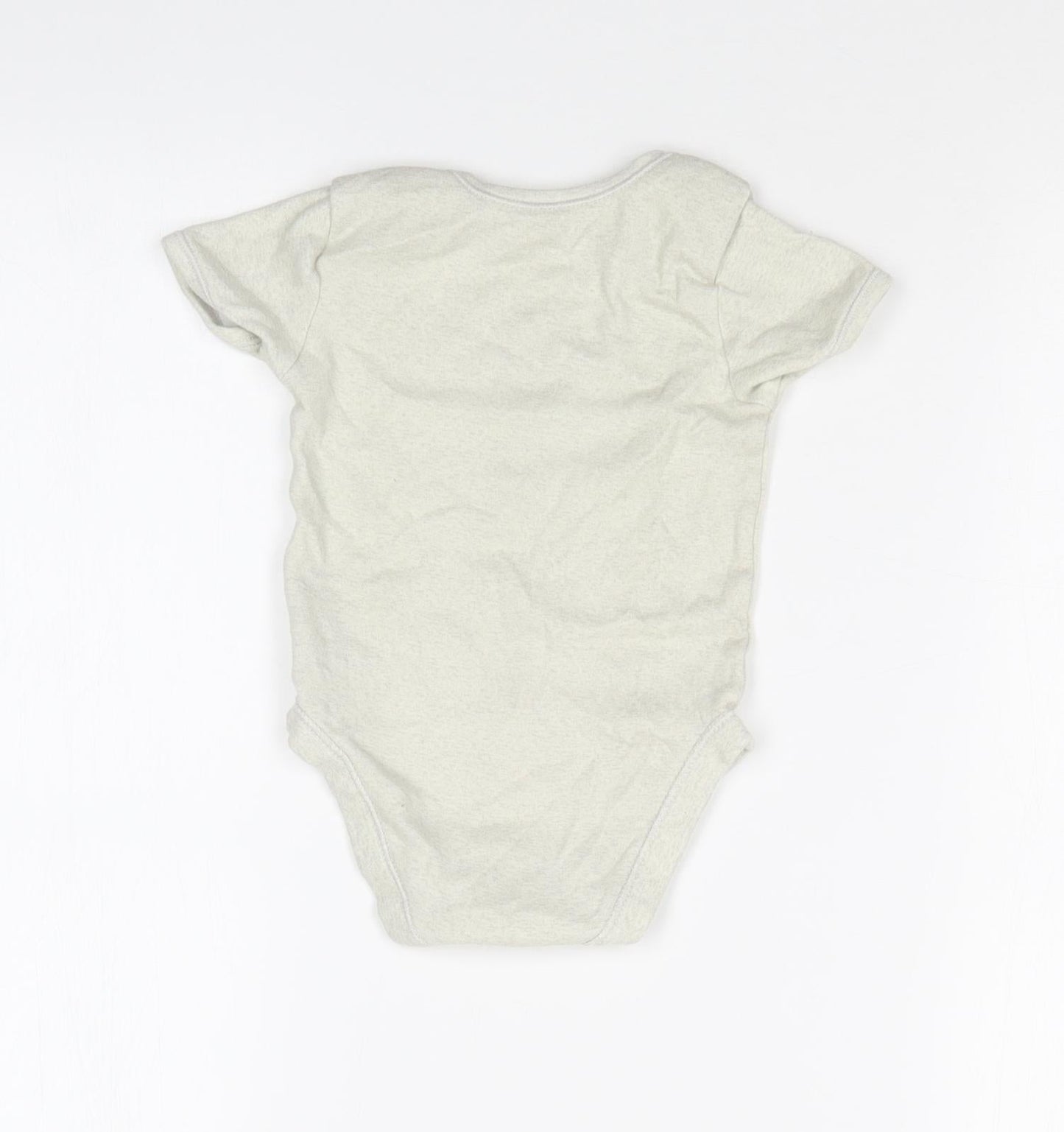 George Baby White   Babygrow One-Piece Size 18-24 Months