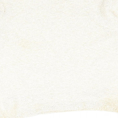 Bonmarché s Womens White Pullover Jumper Size M