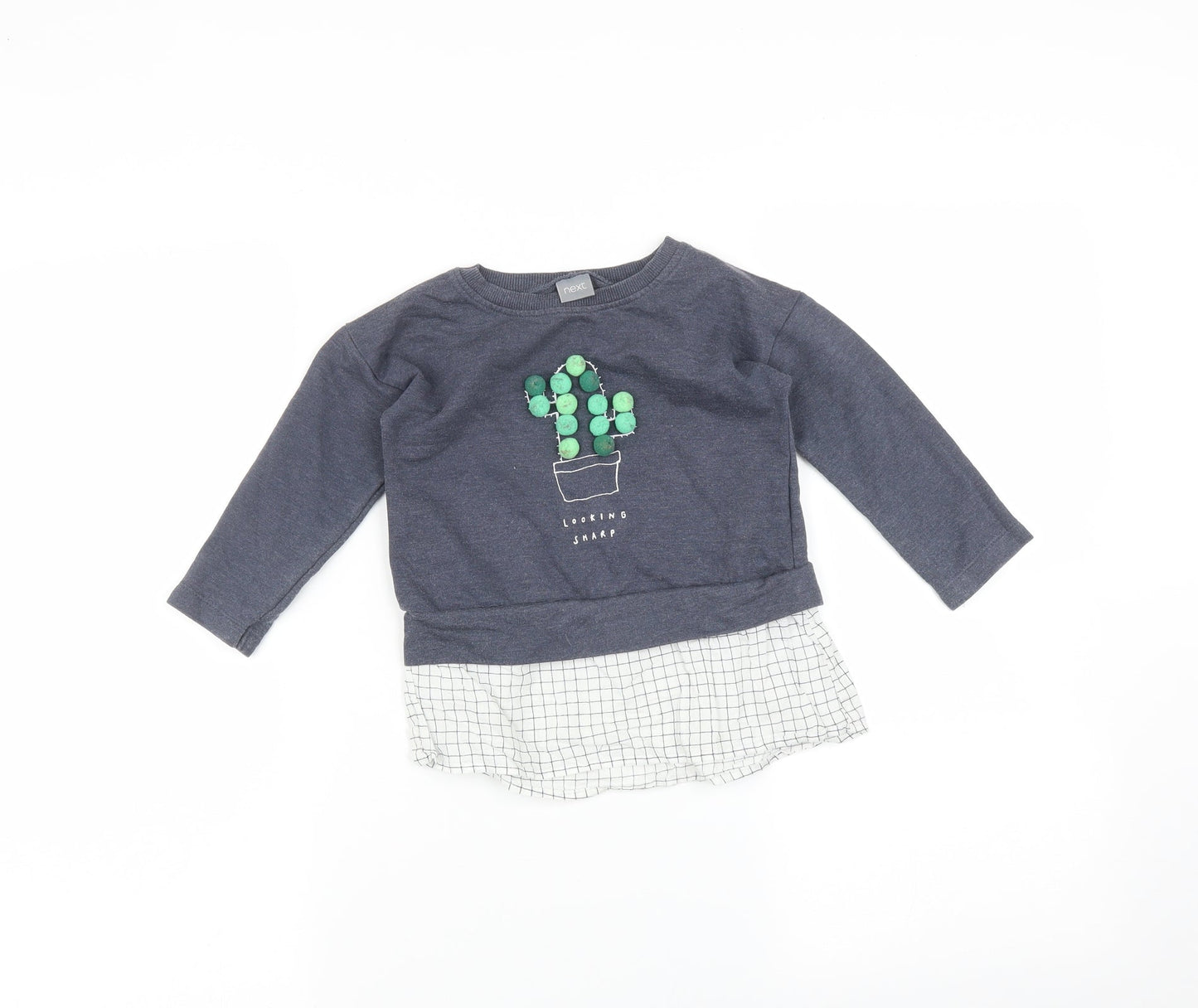 NEXT Baby Blue   Pullover Jumper Size 18-24 Months