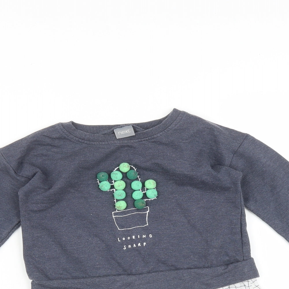 NEXT Baby Blue   Pullover Jumper Size 18-24 Months
