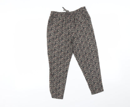 Next Girls Brown    Trousers Size 9 Months
