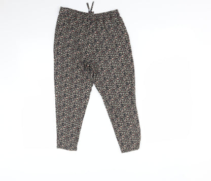 Next Girls Brown    Trousers Size 9 Months