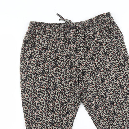 Next Girls Brown    Trousers Size 9 Months