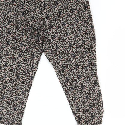 Next Girls Brown    Trousers Size 9 Months