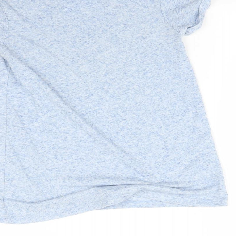 TU Girls Blue   Basic T-Shirt Size 7 Years