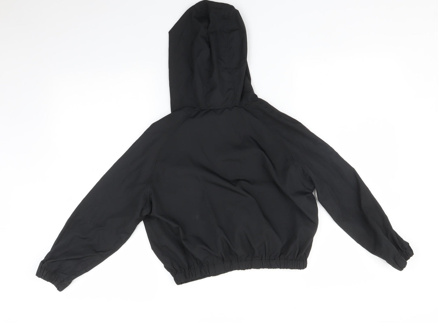 Matalan Girls Black   Jacket  Size 9 Years