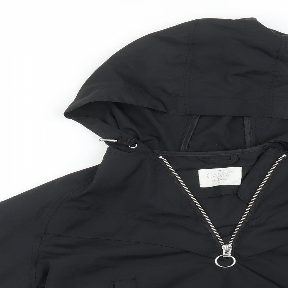 Matalan Girls Black   Jacket  Size 9 Years