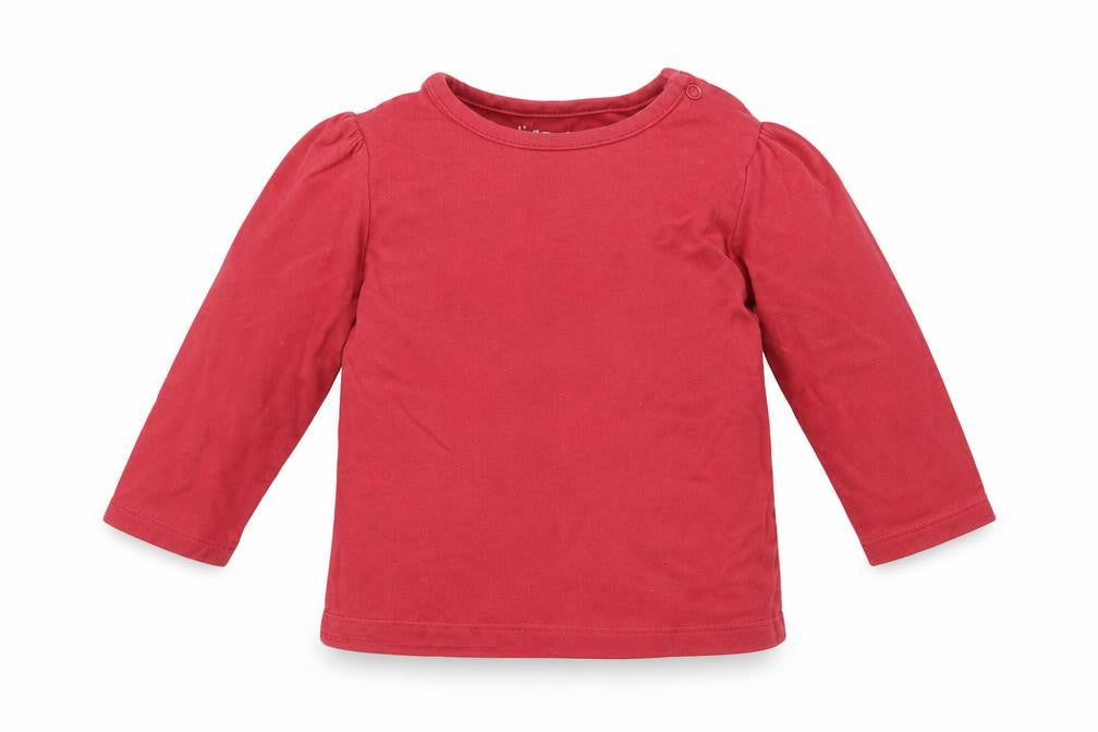 Nutmeg Baby Red    T-Shirt Size 9-12 Months