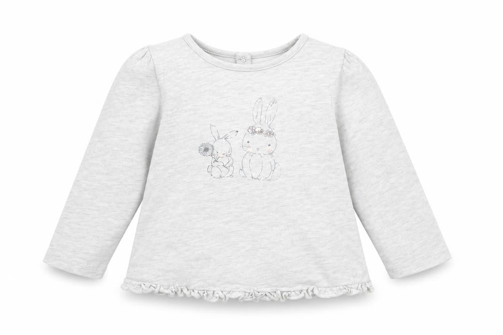 George Baby Grey   Basic T-Shirt Size 9-12 Months