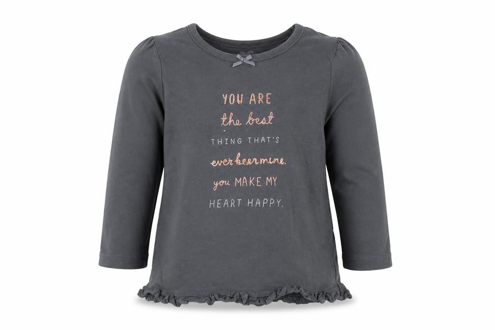 George Baby Grey   Basic T-Shirt Size 9-12 Months