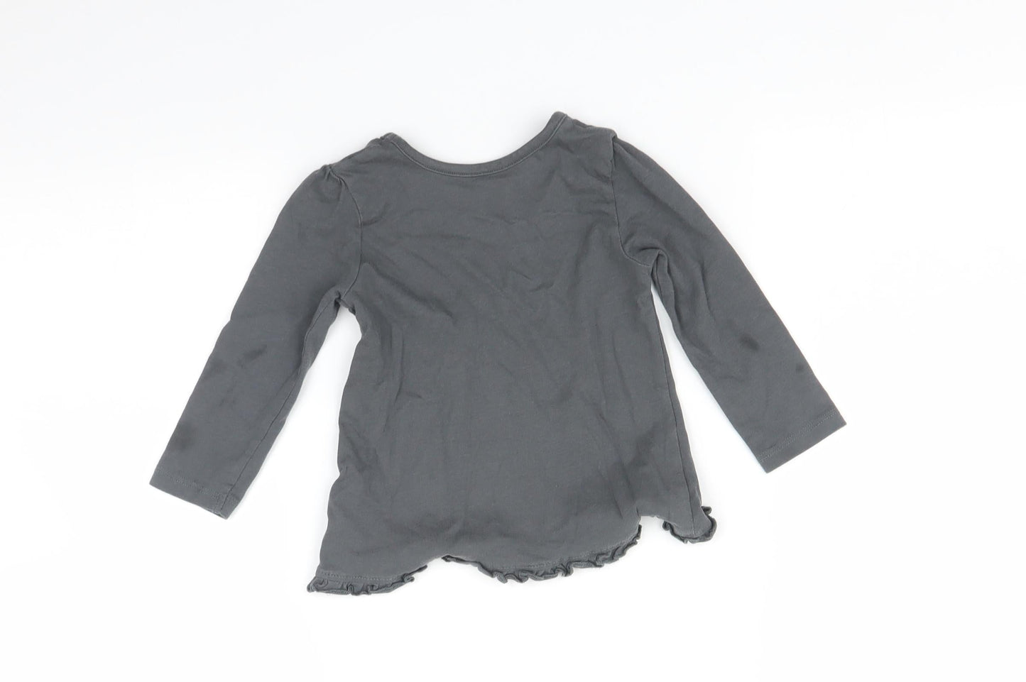 George Baby Grey   Basic T-Shirt Size 9-12 Months