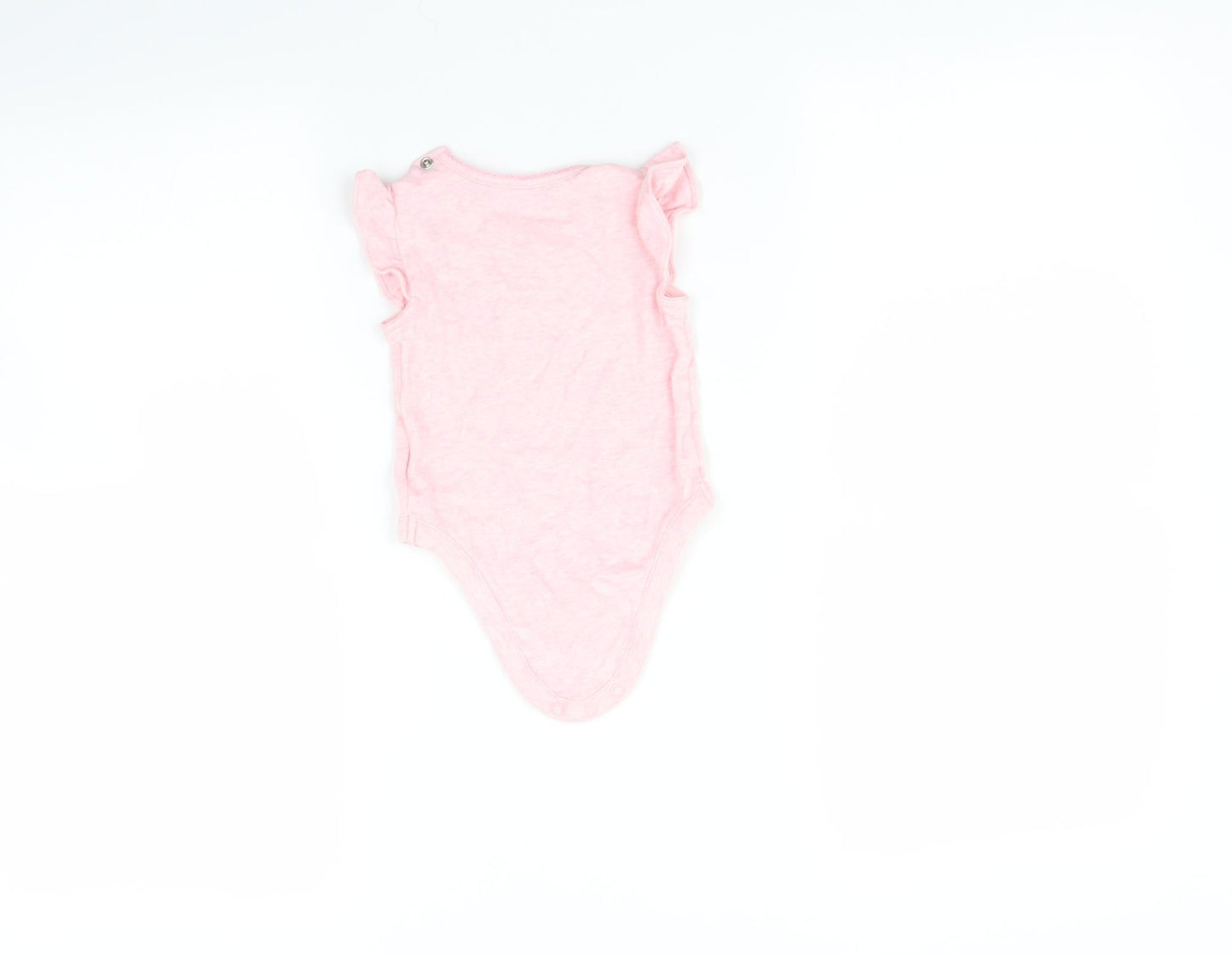 Mothercare Baby Pink   Babygrow One-Piece Size 3-6 Months